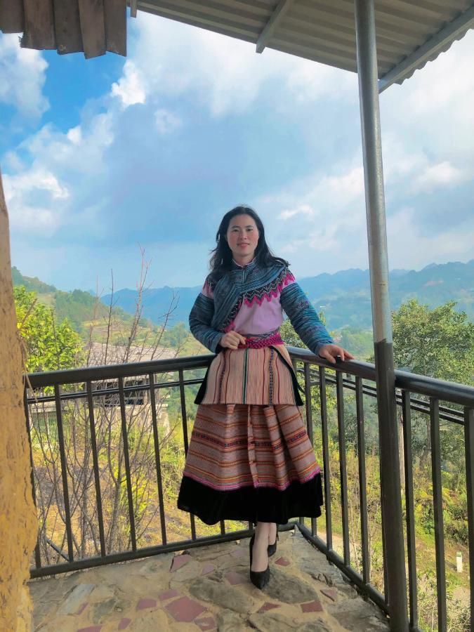 Ta Van Chu Homestay Bac Ha  Zewnętrze zdjęcie