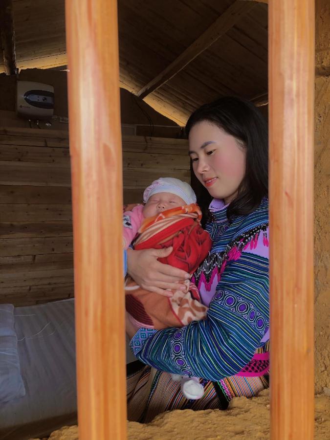 Ta Van Chu Homestay Bac Ha  Zewnętrze zdjęcie