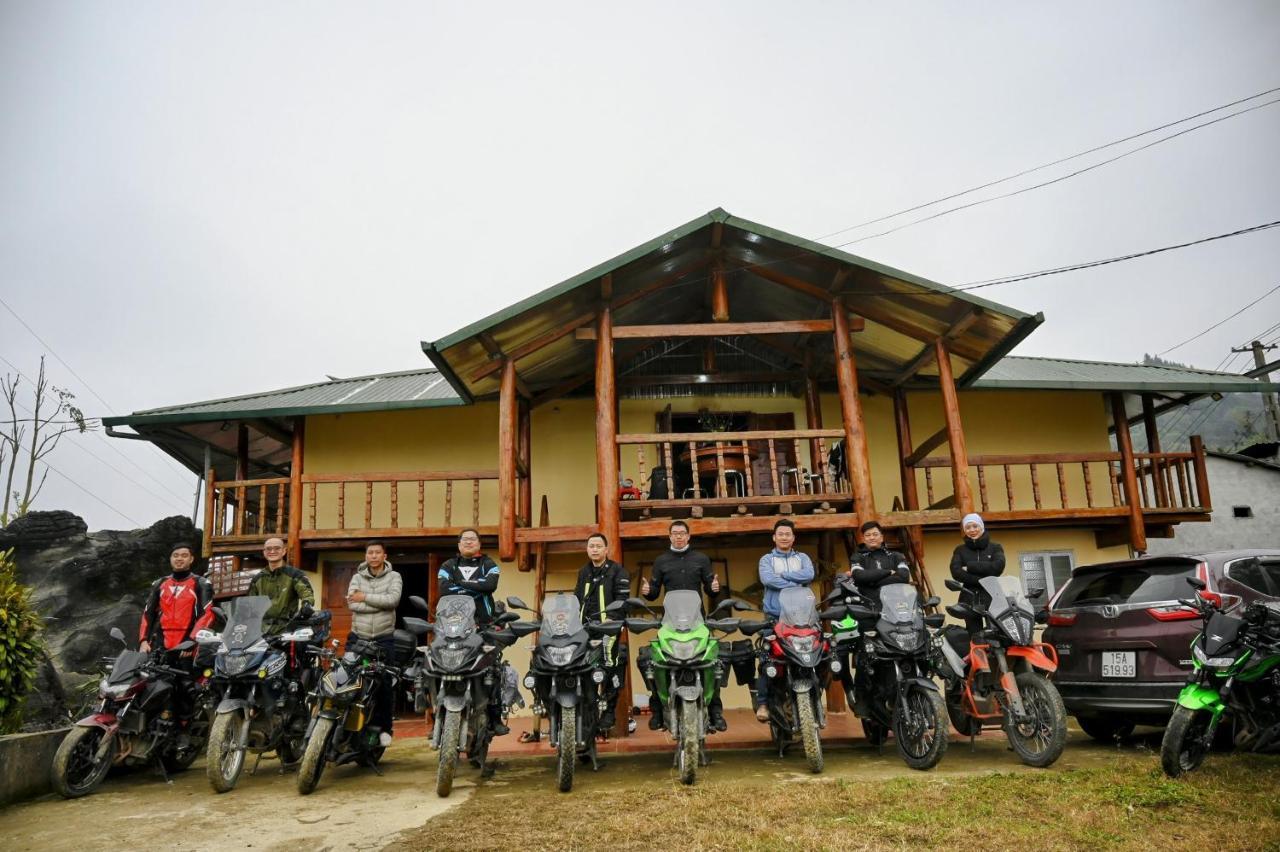 Ta Van Chu Homestay Bac Ha  Zewnętrze zdjęcie