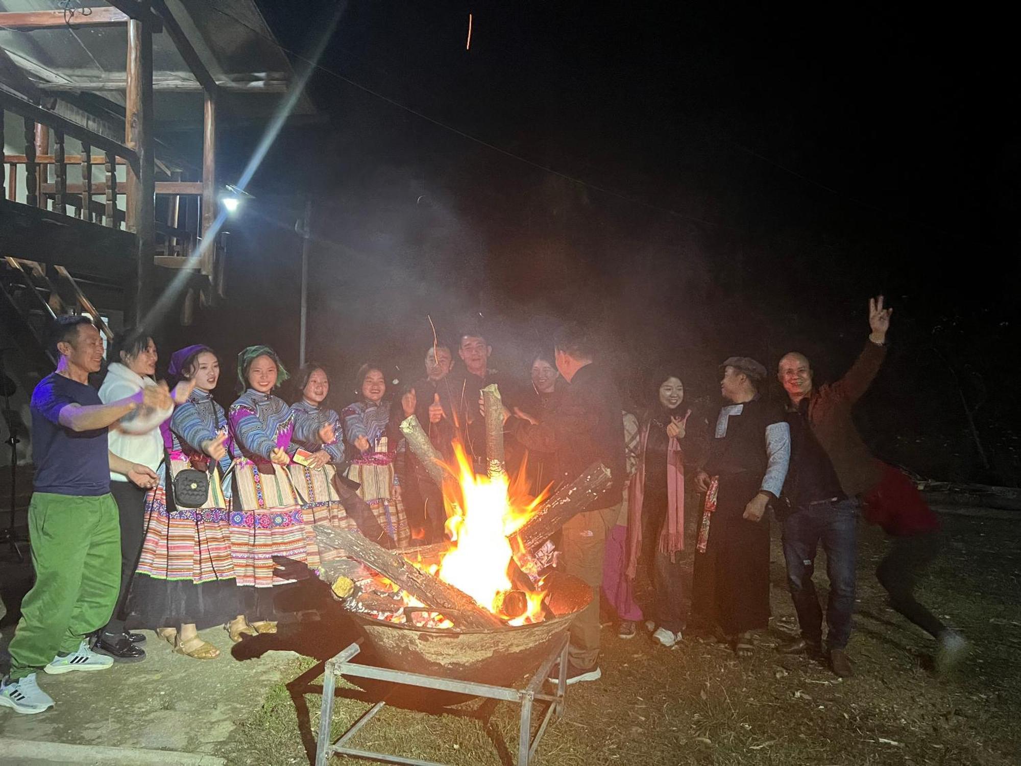 Ta Van Chu Homestay Bac Ha  Zewnętrze zdjęcie