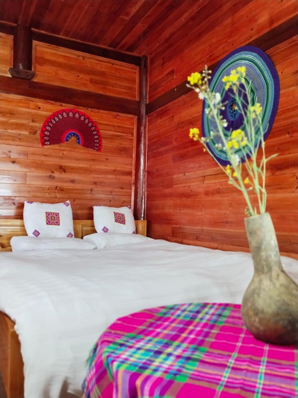 Ta Van Chu Homestay Bac Ha  Zewnętrze zdjęcie