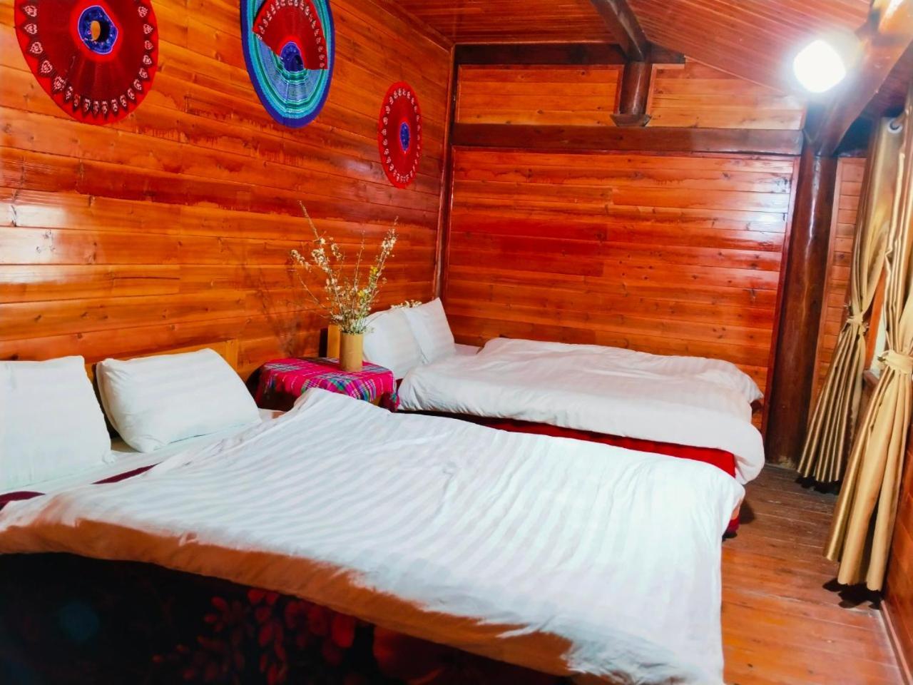 Ta Van Chu Homestay Bac Ha  Zewnętrze zdjęcie